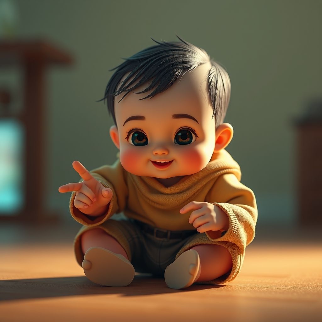 ความลับของอุปกรณ์ประกอบใน Baby Hero